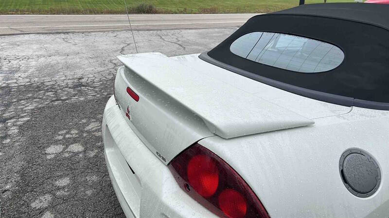 2001 Mitsubishi Eclipse Spyder GS