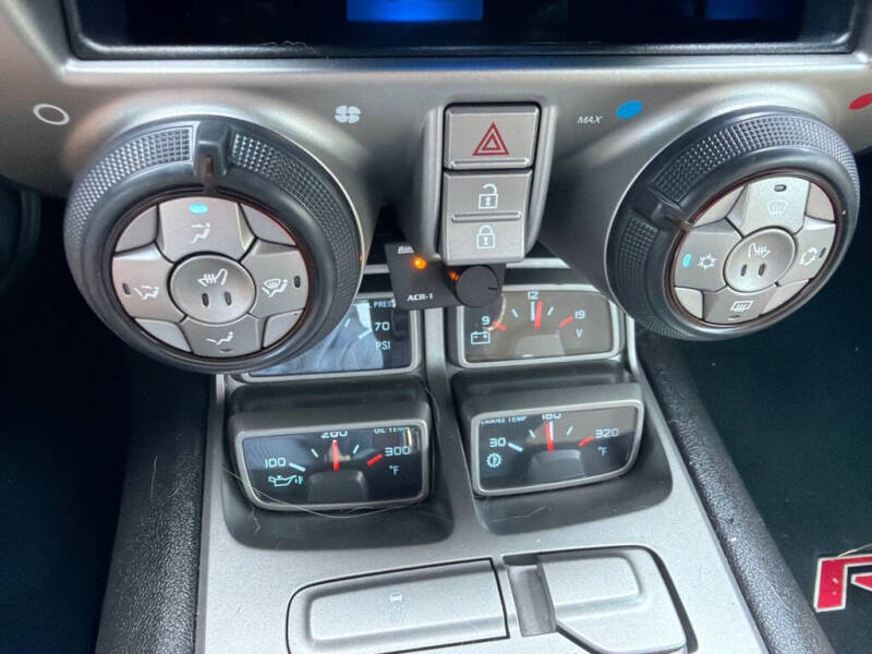2012 Chevrolet Camaro LT
