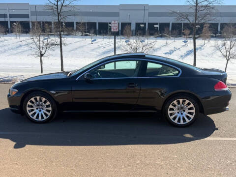 2005 BMW 6 Series 645Ci