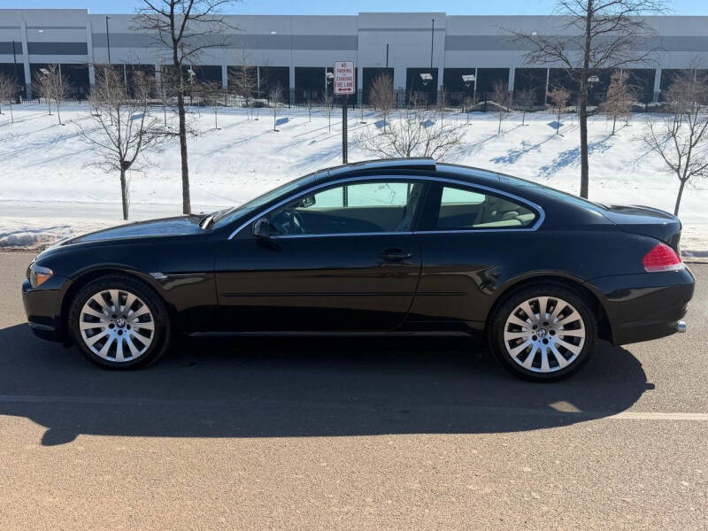 2005 BMW 6 Series 645Ci