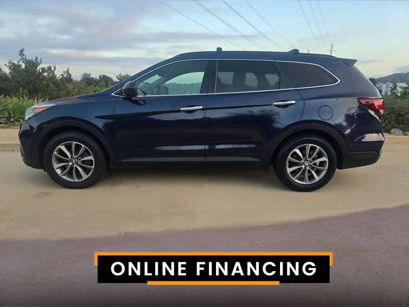 2017 Hyundai Santa Fe SE