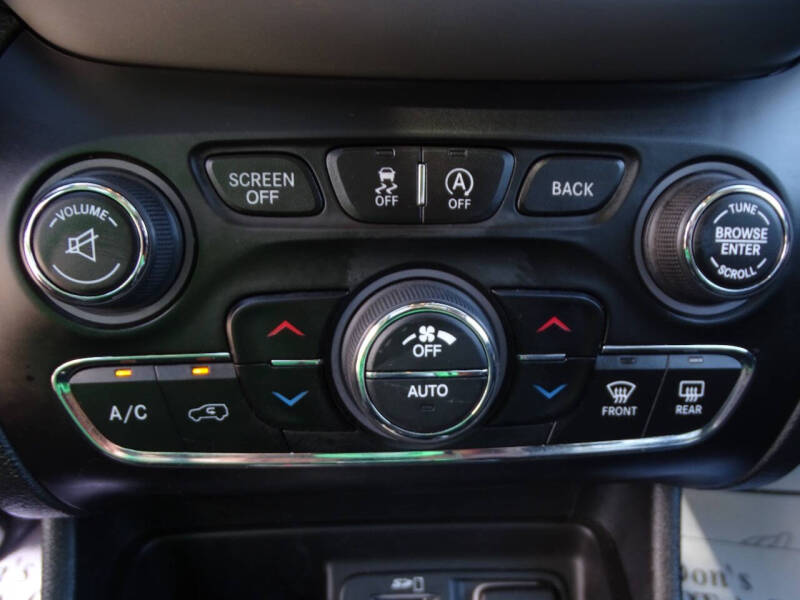2018 Jeep Cherokee Trailhawk L Plus