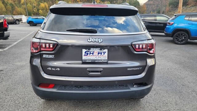 2019 Jeep Compass for sale at Tim Short CDJR Hazard in Hazard, KY