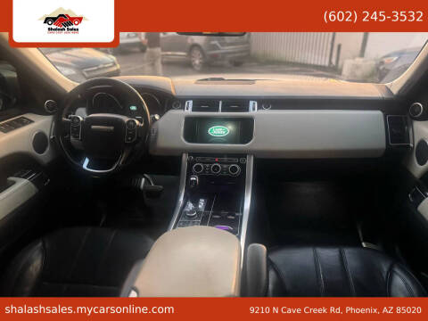 2016 Land Rover Range Rover Sport HSE