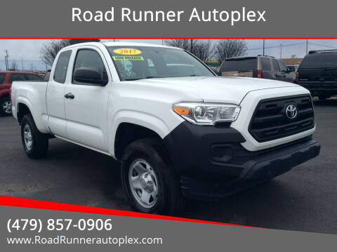 2017 Toyota Tacoma for sale at Road Runner Autoplex in Russellville AR