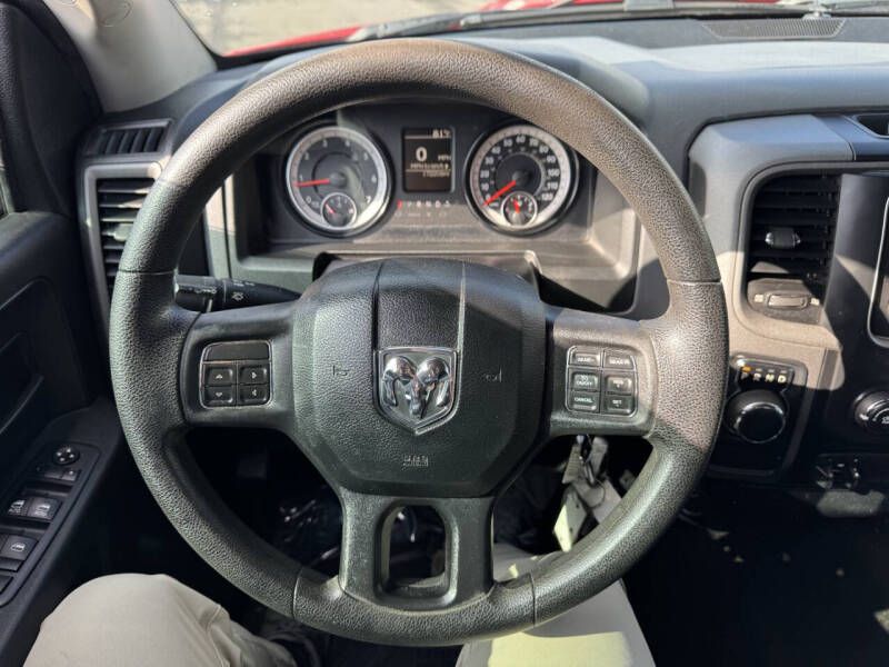 2016 RAM 1500 Tradesman