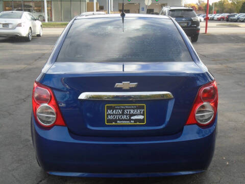 2014 Chevrolet Sonic LT Auto