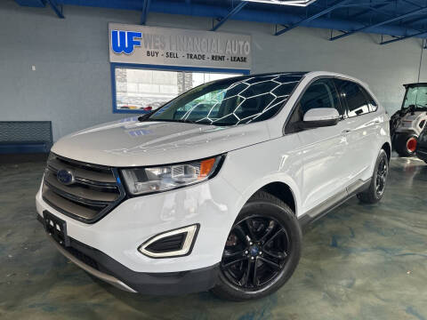 2016 Ford Edge SEL