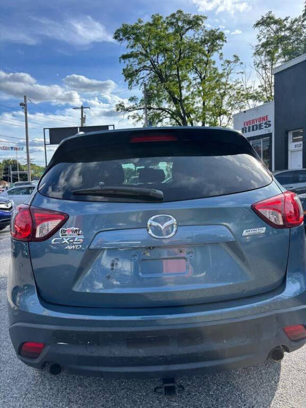2014 Mazda CX-5 Touring
