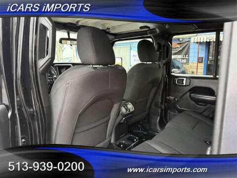 2021 Jeep Gladiator Sport S