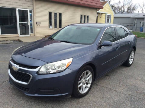 2014 Chevrolet Malibu for sale at Rhoades Automotive Inc. in Columbia City IN