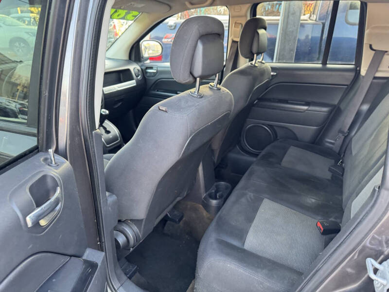 2016 Jeep Compass Sport