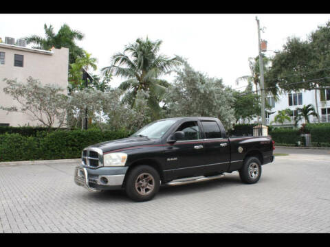 2008 Dodge Ram 1500 for sale at Energy Auto Sales in Wilton Manors FL