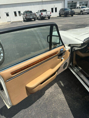 1990 Jaguar XJ-Series XJS