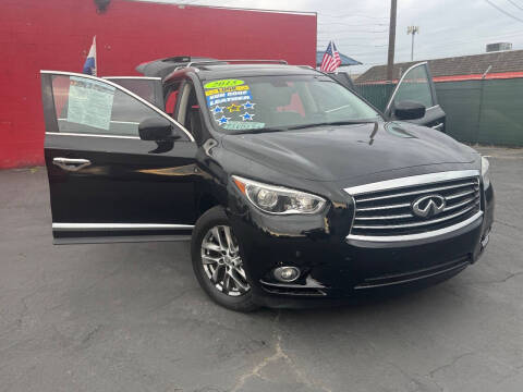 2015 Infiniti QX60