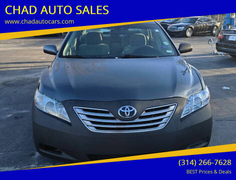2007 Toyota Camry Hybrid for sale at CHAD AUTO SALES in Saint Louis MO