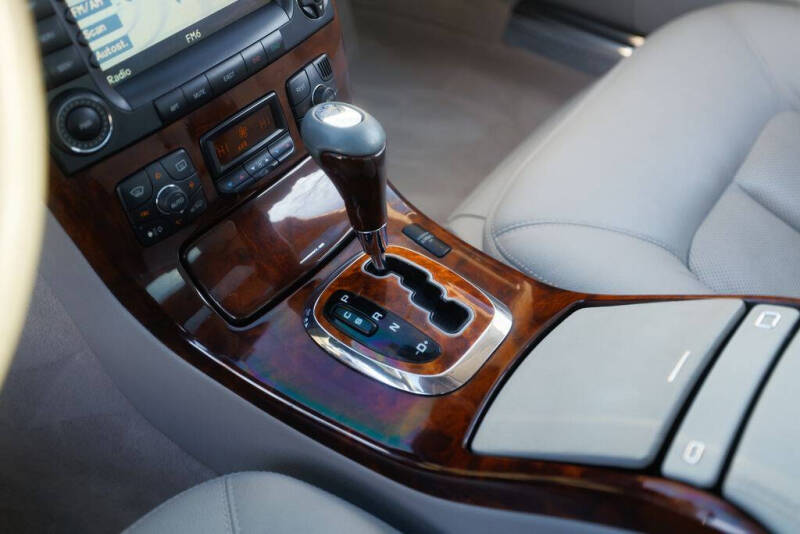 2004 Mercedes-Benz CL-Class CL 500
