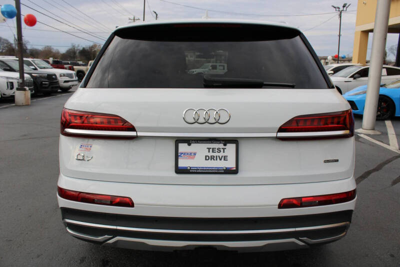 2021 Audi Q7 quattro Premium 55 TFSI