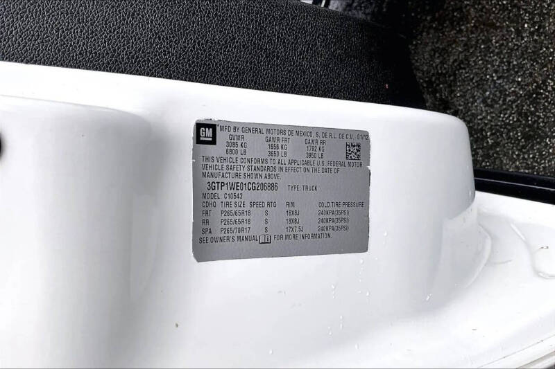 2012 GMC Sierra 1500 SLT