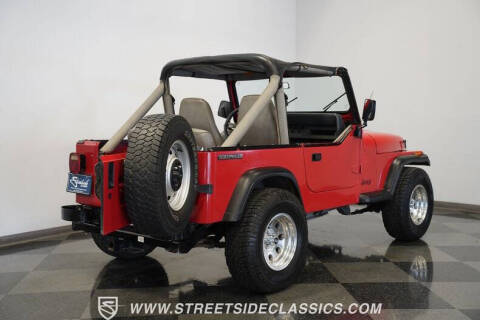 1989 Jeep Wrangler S