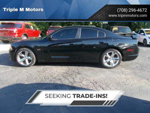 2013 Dodge Charger for sale at Triple M Motors in Saint John IN