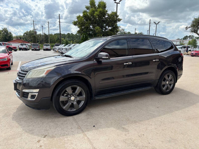 2017 Chevrolet Traverse LT