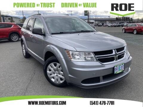 2017 Dodge Journey for sale at Roe Motors in Grants Pass OR