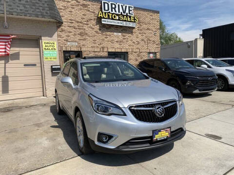 2017 Buick Envision Essence