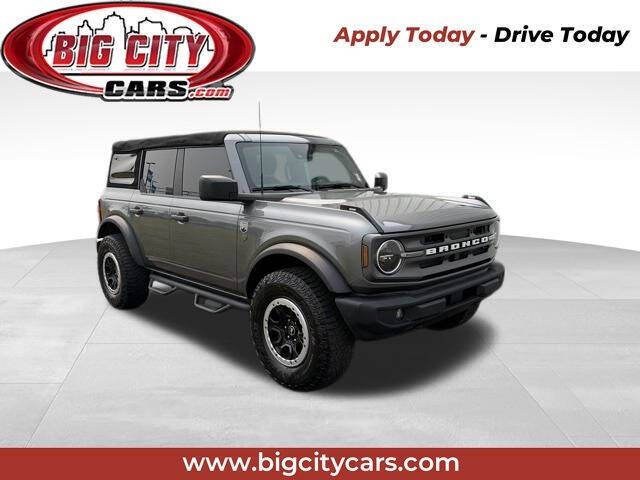 2022 Ford Bronco Big Bend