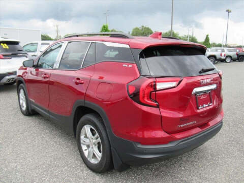 2024 GMC Terrain SLE