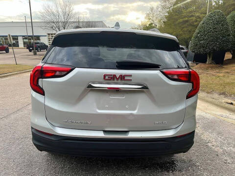 2018 GMC Terrain SLE