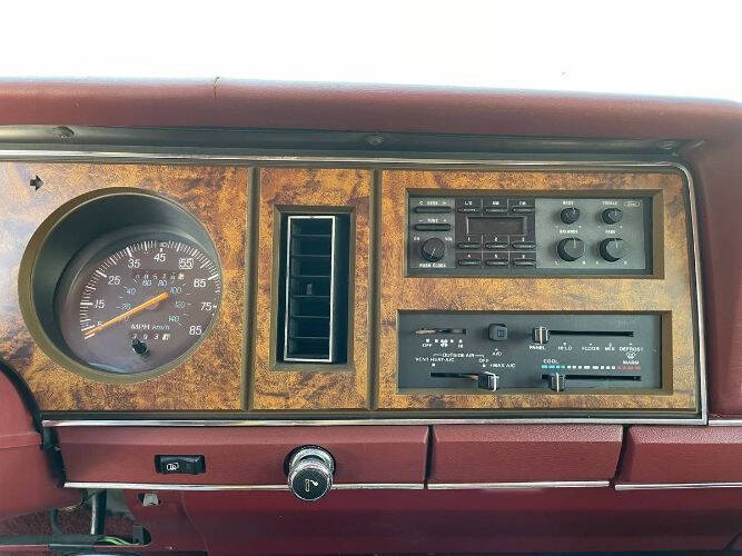 1987 Ford Bronco XLT