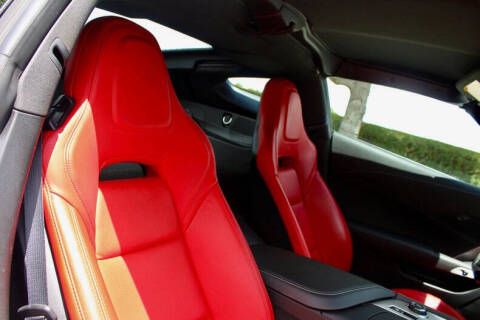 2018 Chevrolet Corvette Stingray