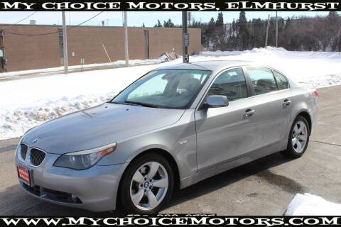 2007 BMW 5 Series for sale at Your Choice Autos - My Choice Motors in Elmhurst IL