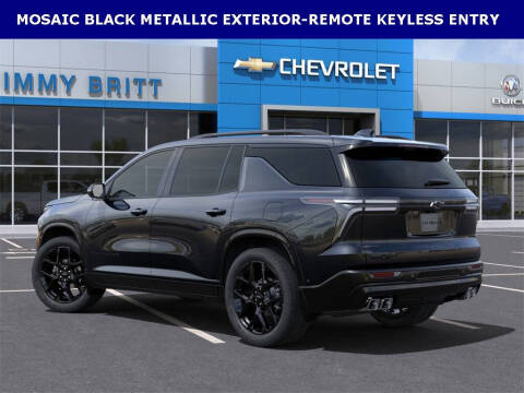 2025 Chevrolet Traverse RS