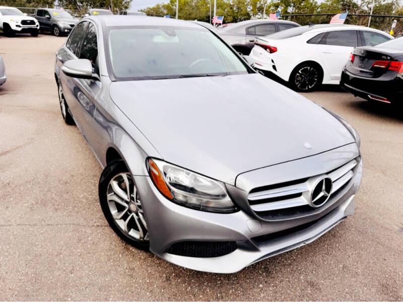 2015 Mercedes-Benz C-Class for sale at Prime Auto Mall in Tampa FL