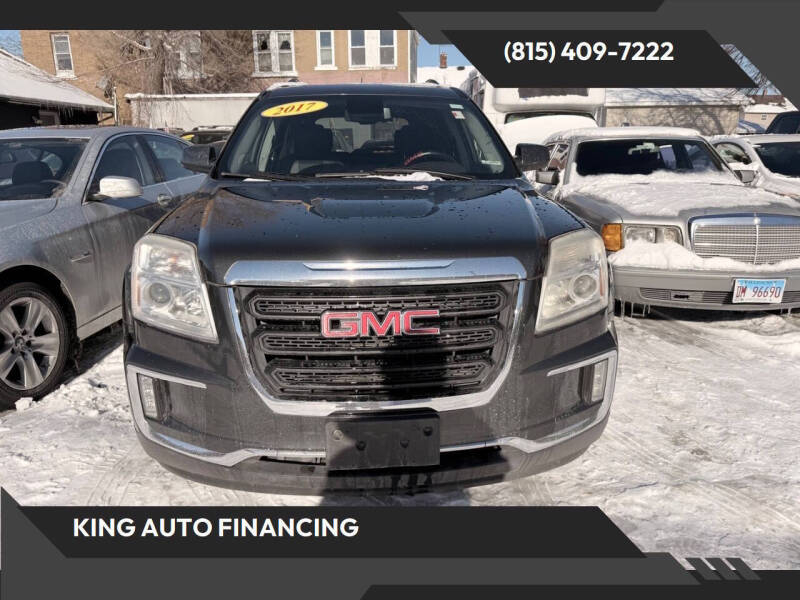 2017 GMC Terrain SLE-2