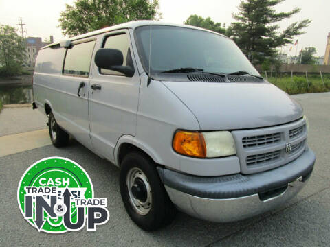 1998 Dodge Ram Van for sale at Discount Auto Sales in Passaic NJ
