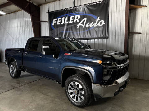 2022 Chevrolet Silverado 2500HD for sale at Fesler Auto in Pendleton IN