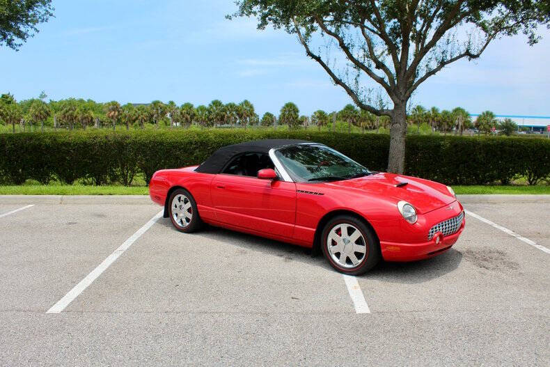 2002 Ford Thunderbird Deluxe