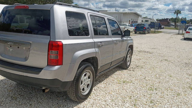2016 Jeep Patriot Sport