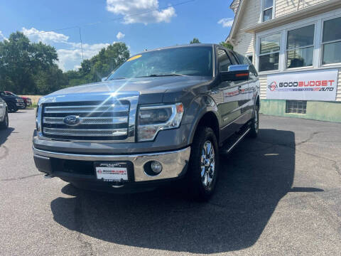 2013 Ford F-150 Lariat
