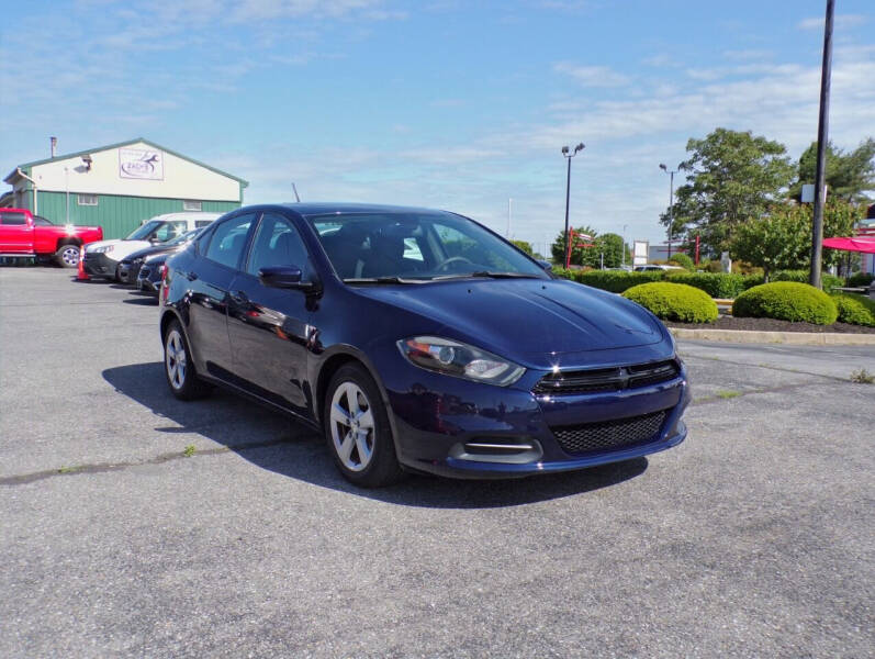 2015 Dodge Dart for sale at Vehicle Wish Auto Sales in Frederick MD