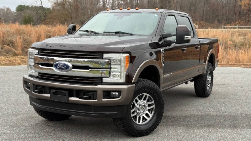 2018 Ford F-350 Super Duty King Ranch