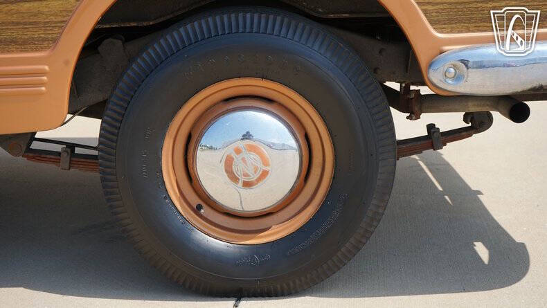 1955 Willys Wagon