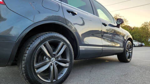 2012 Volkswagen Touareg VR6 Executive