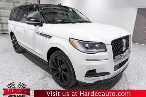 2024 Lincoln Navigator Black Label