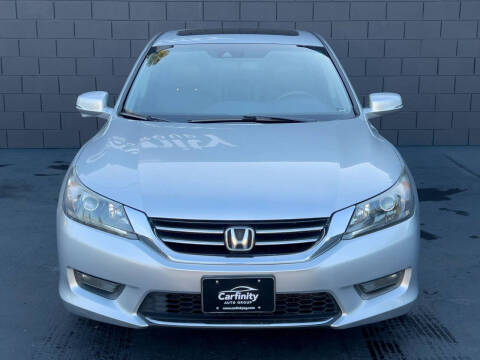 2015 Honda Accord EX-L V6 w/Navi