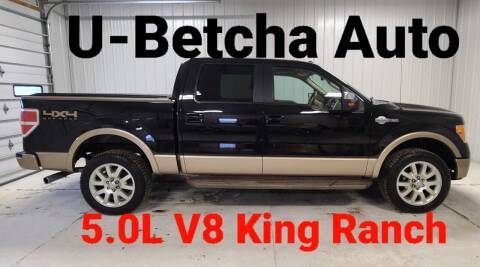 2012 Ford F-150 for sale at Ubetcha Auto in Saint Paul NE