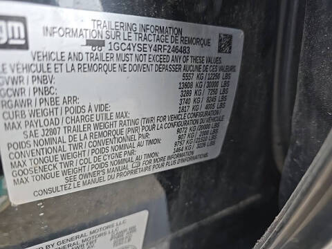 2024 Chevrolet Silverado 3500HD